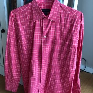 Scott Barber Button Long Sleeve - L